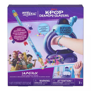 Set Creador de Pulseras KPop Demon Hunters Heishi